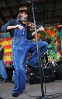 The 19th Annual Plum Hollow Alternative Bluegrass Festival was held in Campobello, Friday and Saturday. Here Barney Barnwell and his Plum Hollow Band gets the crowd going Saturday afternoon.gpshj 05/29/2010